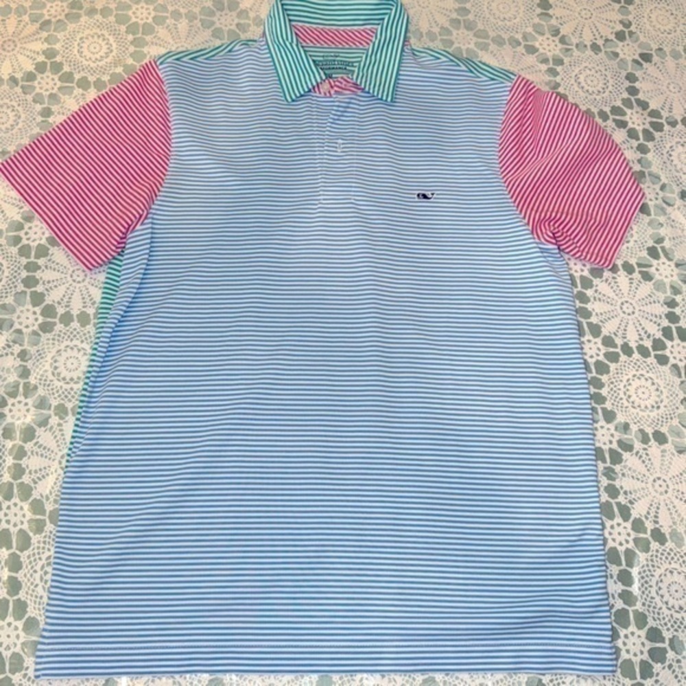 Vineyard Vines Men's Performance Polo